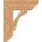 Ekena Millwork Merced Slat Smooth Bracket, Western Red Cedar, 5 1/2"W x 20"D x 24"H BKT06X20X24MRC06SWR - alternate 2